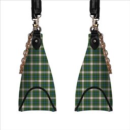 ScotsTee Shop Scottish Blair Dress Ancient Tartan Handbag Women's Shoulder Bag With Chain
