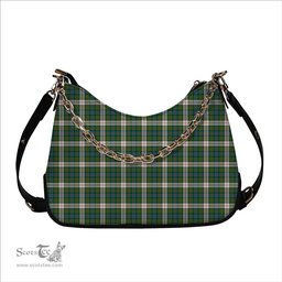 ScotsTee Shop Scottish Blair Dress Ancient Tartan Handbag Women's Shoulder Bag With Chain