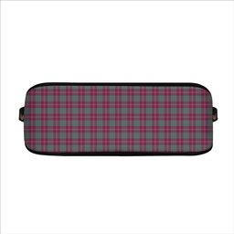 ScotsTee Shop Scottish Crawford Ancient Tartan Handbag Women's Shoulder Bag With Chain