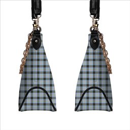 ScotsTee Shop Scottish Bell of the Borders Ancient Tartan Handbag Women's Shoulder Bag With Chain