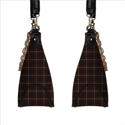 ScotsTee Shop Scottish Clifford Tartan Handbag Women's Shoulder Bag With Chain