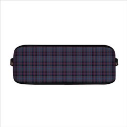 ScotsTee Shop Scottish Cochrane Azure Tartan Handbag Women's Shoulder Bag With Chain