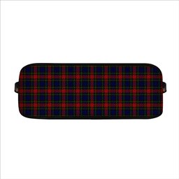 ScotsTee Shop Scottish Clarke Red Tartan Handbag Women's Shoulder Bag With Chain