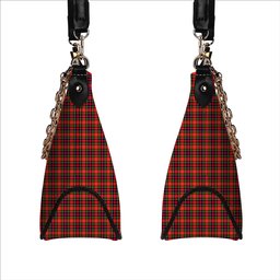 ScotsTee Shop Scottish Christie SC Tartan Handbag Women's Shoulder Bag With Chain