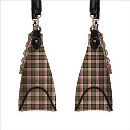 ScotsTee Shop Scottish Carnegie Dress Ancient Tartan Handbag Women's Shoulder Bag With Chain