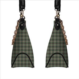 ScotsTee Shop Scottish Craig Ancient Tartan Handbag Women's Shoulder Bag With Chain