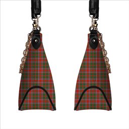 ScotsTee Shop Scottish Chisholm Artifact Ancient Tartan Handbag Women's Shoulder Bag With Chain