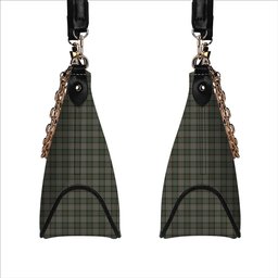 ScotsTee Shop Scottish Cochrane Hunting (1) Tartan Handbag Women's Shoulder Bag With Chain