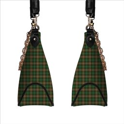 ScotsTee Shop Scottish Corcoran of Sherbrooke Tartan Handbag Women's Shoulder Bag With Chain