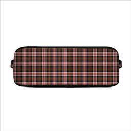 ScotsTee Shop Scottish Carnegie Dress Modern Tartan Handbag Women's Shoulder Bag With Chain