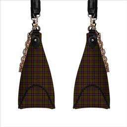 ScotsTee Shop Scottish Cochrane Modern Tartan Handbag Women's Shoulder Bag With Chain