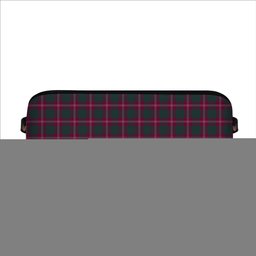 ScotsTee Shop Scottish Crawford Red Modern Tartan Handbag Women's Shoulder Bag With Chain