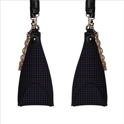 ScotsTee Shop Scottish Christie (2016) Tartan Handbag Women's Shoulder Bag With Chain