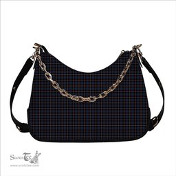ScotsTee Shop Scottish Christie (2016) Tartan Handbag Women's Shoulder Bag With Chain