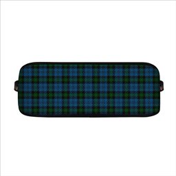 ScotsTee Shop Scottish Campbell of Glenlyon Tartan Handbag Women's Shoulder Bag With Chain