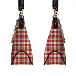 ScotsTee Shop Scottish Cameron Hose Ancient Tartan Handbag Women's Shoulder Bag With Chain