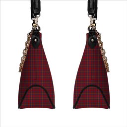 ScotsTee Shop Scottish Cameron of Locheil 1930 Tartan Handbag Women's Shoulder Bag With Chain