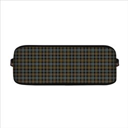 ScotsTee Shop Scottish Campbell Argyll Weathered Tartan Handbag Women's Shoulder Bag With Chain