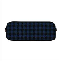 ScotsTee Shop Scottish Clergy Green lines 2 Tartan Handbag Women's Shoulder Bag With Chain