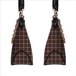 ScotsTee Shop Scottish Cameron Of Erracht Weathered Tartan Handbag Women's Shoulder Bag With Chain