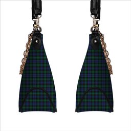 ScotsTee Shop Scottish Cheape of Torosay Tartan Handbag Women's Shoulder Bag With Chain