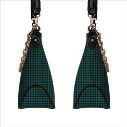 ScotsTee Shop Scottish Campbell of Argyll no guards Tartan Handbag Women's Shoulder Bag With Chain