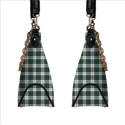 ScotsTee Shop Scottish Campbell of Cawdor Dress Ancient Tartan Handbag Women's Shoulder Bag With Chain