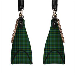 ScotsTee Shop Scottish Cranston Modern Tartan Handbag Women's Shoulder Bag With Chain