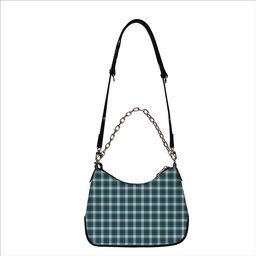 ScotsTee Shop Scottish Campbell Dress Ancient 02 Tartan Handbag Women's Shoulder Bag With Chain