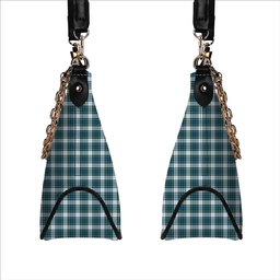 ScotsTee Shop Scottish Campbell Dress Ancient 02 Tartan Handbag Women's Shoulder Bag With Chain