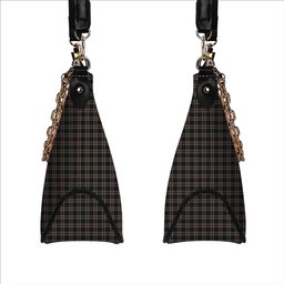ScotsTee Shop Scottish Christie (London) Hunting Tartan Handbag Women's Shoulder Bag With Chain
