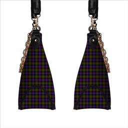 ScotsTee Shop Scottish Cameron of Erracht Modern Tartan Handbag Women's Shoulder Bag With Chain