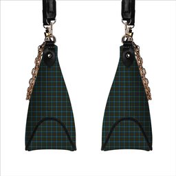 ScotsTee Shop Scottish Cathcart Tartan Handbag Women's Shoulder Bag With Chain