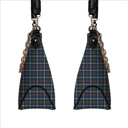 ScotsTee Shop Scottish Cathcart Modern Tartan Handbag Women's Shoulder Bag With Chain