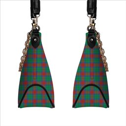 ScotsTee Shop Scottish Cranstoun Dress Ancient Tartan Handbag Women's Shoulder Bag With Chain