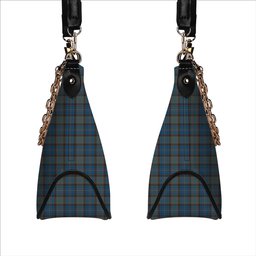 ScotsTee Shop Scottish Cochrane Hunting Modern Tartan Handbag Women's Shoulder Bag With Chain