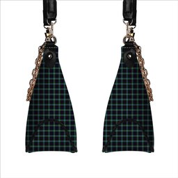 ScotsTee Shop Scottish Clark Raymond Gordon Tartan Handbag Women's Shoulder Bag With Chain