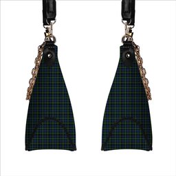 ScotsTee Shop Scottish Campbell of Argyll 01 Tartan Handbag Women's Shoulder Bag With Chain