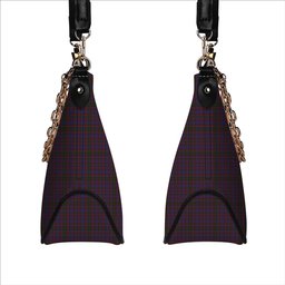 ScotsTee Shop Scottish Cumming Tartan Handbag Women's Shoulder Bag With Chain