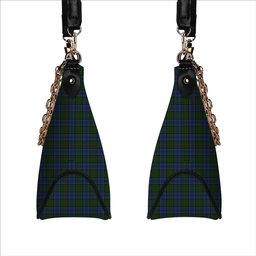 ScotsTee Shop Scottish Colquhoun Tartan Handbag Women's Shoulder Bag With Chain