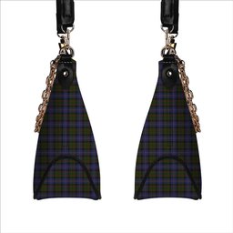 ScotsTee Shop Scottish Cochrane 1984 Tartan Handbag Women's Shoulder Bag With Chain