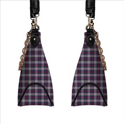 ScotsTee Shop Scottish Cooper Dress Dalgliesh 1 Tartan Handbag Women's Shoulder Bag With Chain