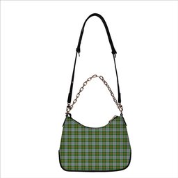 ScotsTee Shop Scottish Couper Dress Dalgleish 2 Tartan Handbag Women's Shoulder Bag With Chain