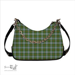 ScotsTee Shop Scottish Couper Dress Dalgleish 2 Tartan Handbag Women's Shoulder Bag With Chain