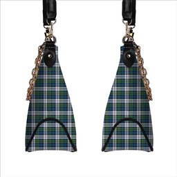 ScotsTee Shop Scottish Colquhoun Dress Ancient Tartan Handbag Women's Shoulder Bag With Chain
