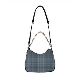 ScotsTee Shop Scottish Conquergood Canada Tartan Handbag Women's Shoulder Bag With Chain