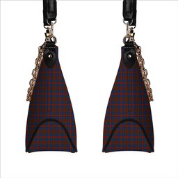 ScotsTee Shop Scottish Carnegie 3 Tartan Handbag Women's Shoulder Bag With Chain