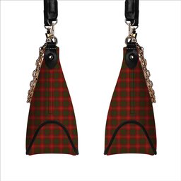 ScotsTee Shop Scottish Burns 1930 Tartan Handbag Women's Shoulder Bag With Chain