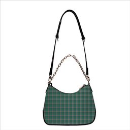ScotsTee Shop Scottish Cape Breton Canada Tartan Handbag Women's Shoulder Bag With Chain