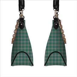 ScotsTee Shop Scottish Cape Breton Canada Tartan Handbag Women's Shoulder Bag With Chain